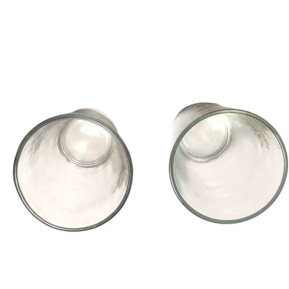 Bloody Mary Tumbler Glasses 17oz Gold Print Celery Olives By American Craft Co - Picture 4 of 6